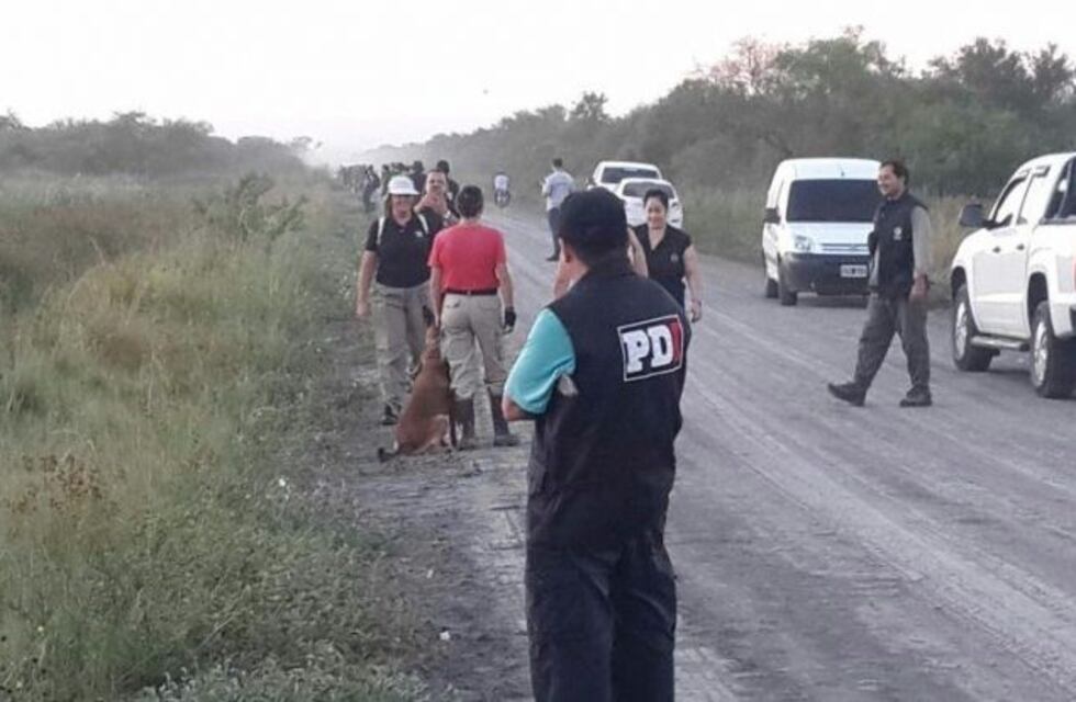 Caso Rosalía Jara: realizaron nuevos rastrillajes pero con saldo negativo