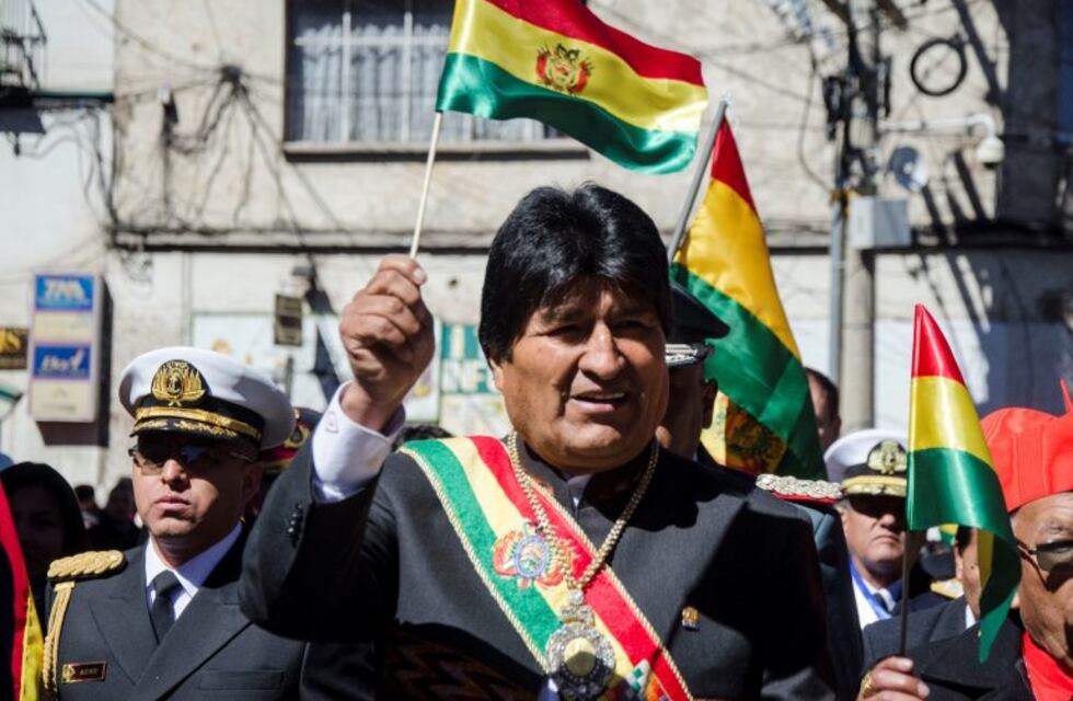 Evo Morales criticó la decisión de la Argentina de instalar una base militar en la frontera