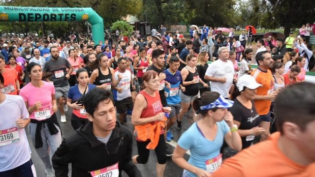 La Maratón de Córdoba\u002E