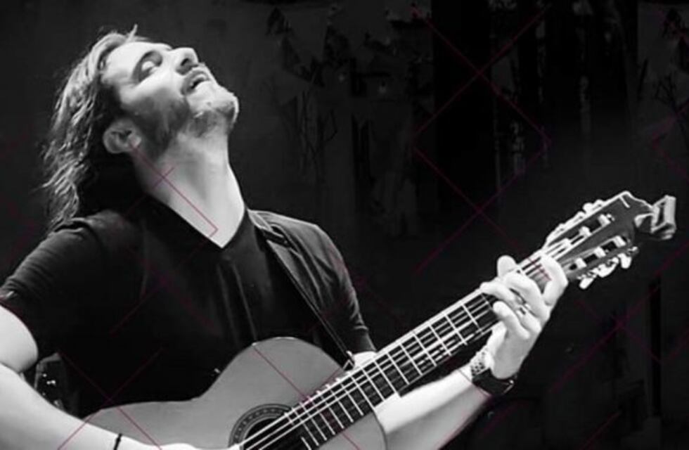 Gustavo Chazarreta, en Centro Cultural Graciela Carena