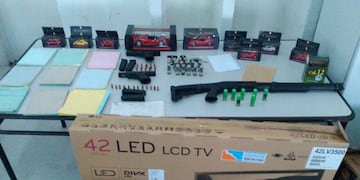 Allanamientos causa Dimare.