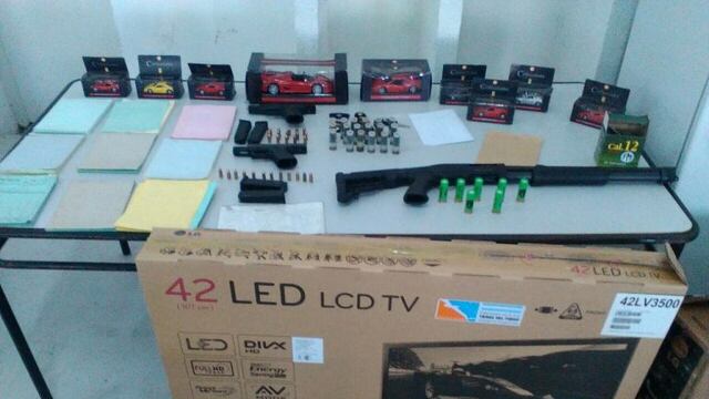 Allanamientos causa Dimare.