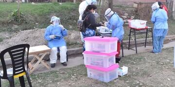 Testeos en busca de Covid-19 en Jujuy
