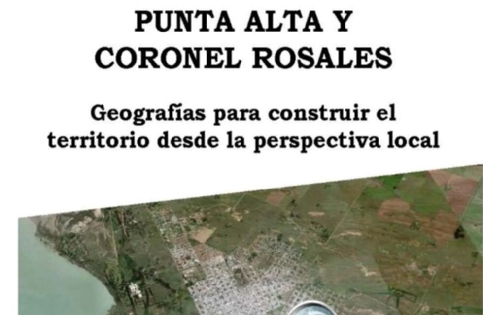 Educación: la geografía de Punta Alta disponible en formato digital