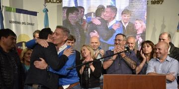 Arcioni festejó el triunfo en Rawson\u002E