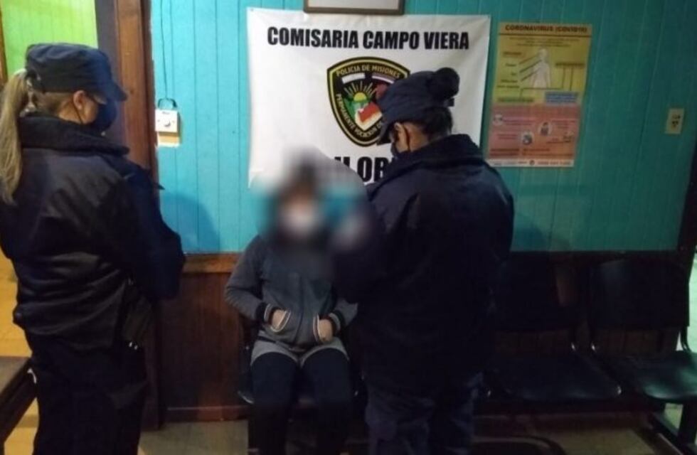Encontraron a la jovencita de 13 años de Campo Viera que se había ido de su casa