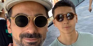 El villagalvense y Tomi espera el reencuentro desde el inicio de la pandemia por coronavirus\u002E (@pocho22lavezzi)