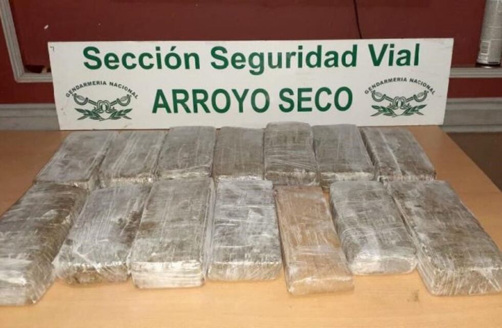 Fue detenido por enviar una encomienda de marihuana desde Iguazú