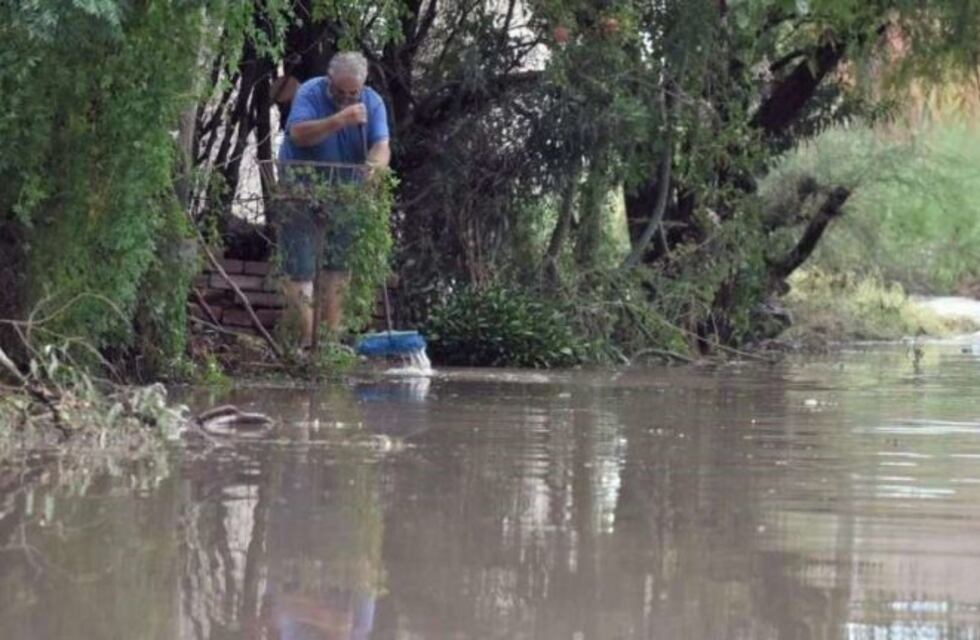 Un joven fue alcanzado por un rayo en un campo de San Carlos