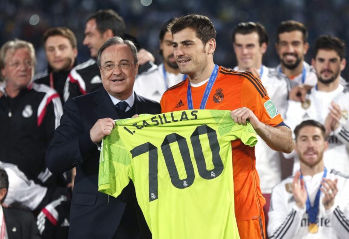 Iker Casillas (Foto: Chema Moya/EFE)