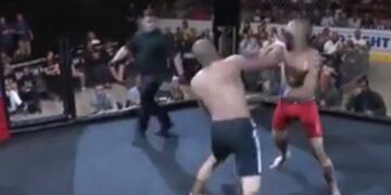 Josh Jones mandó a la lona a su rival en apenas ¡4 segundos!