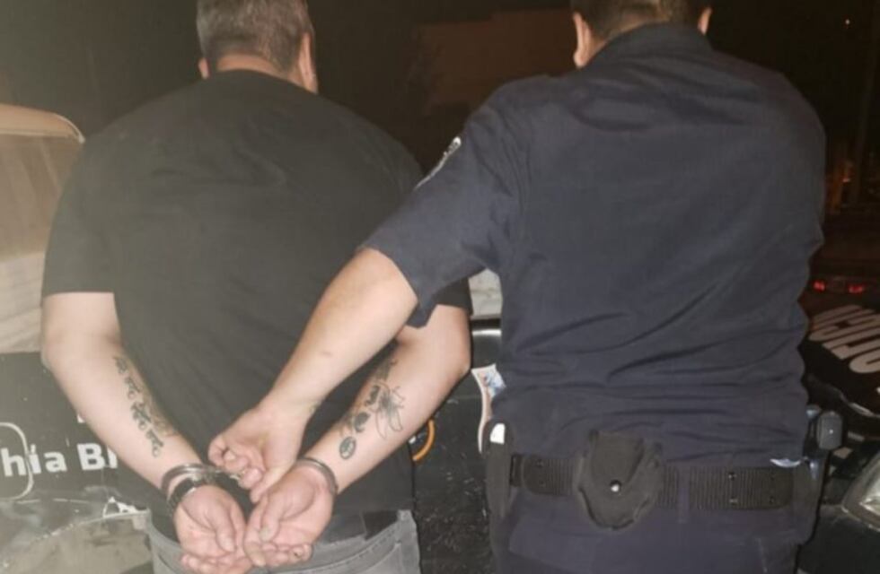 Intentó robarle a una mujer amenazándola con un cuchillo