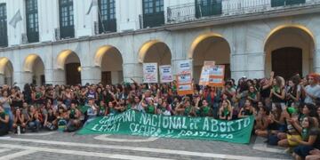 Pañuelazo en Patio Olmos\u002E