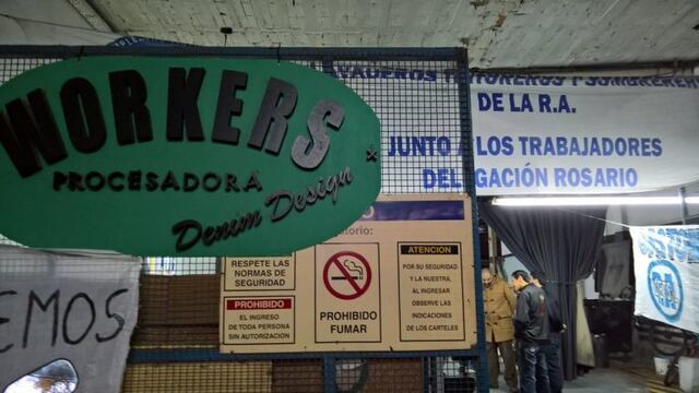 El lavadero deju00f3 de funcionar el u00faltimo 2 de mayo sin notificar a los empleados.