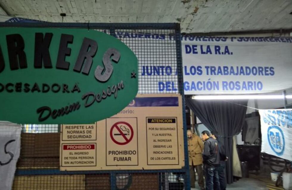 Los dueños del lavadero Workers ofrecieron las máquinas del lugar como parte de la indemnización