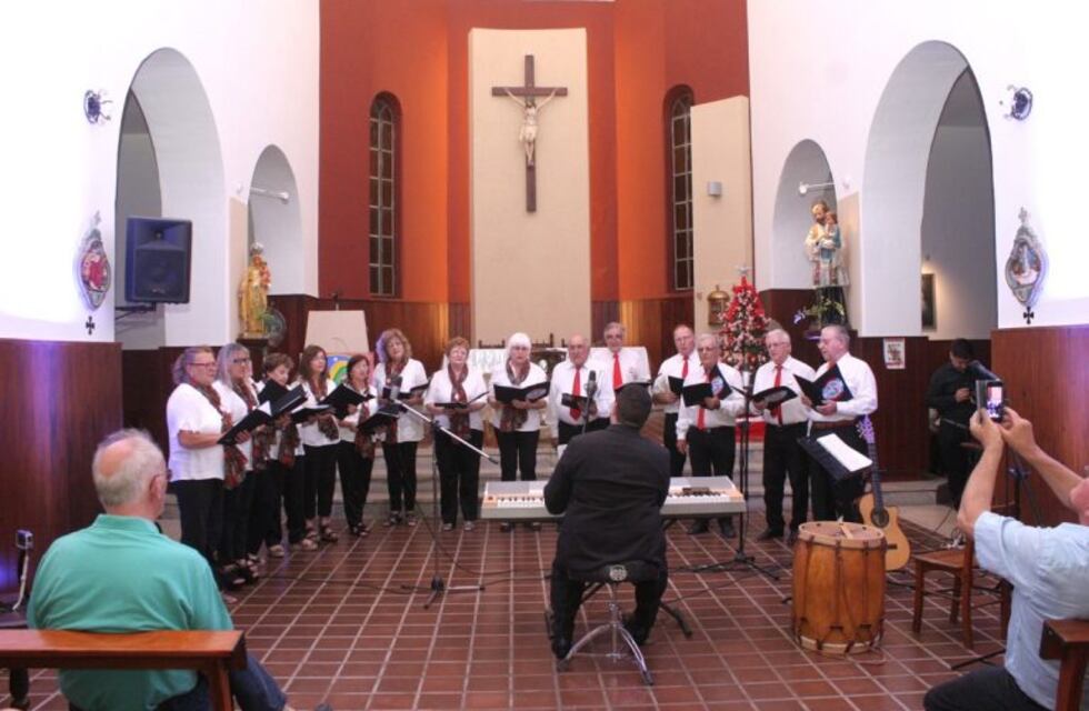 Cierre de gala para los Coros de la Casa de la Cultura