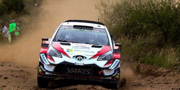 Rally Mundial 2018: abandonó Latvala
