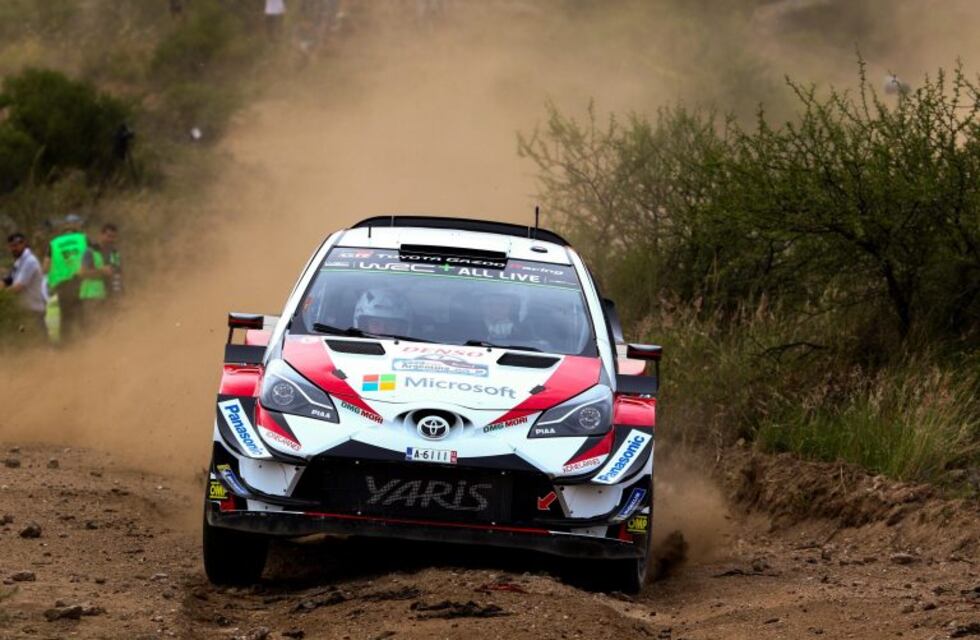 Rally Mundial 2018: abandonó Latvala