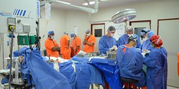 La mayoría de los profesionales del equipo de trasplante son formoseños