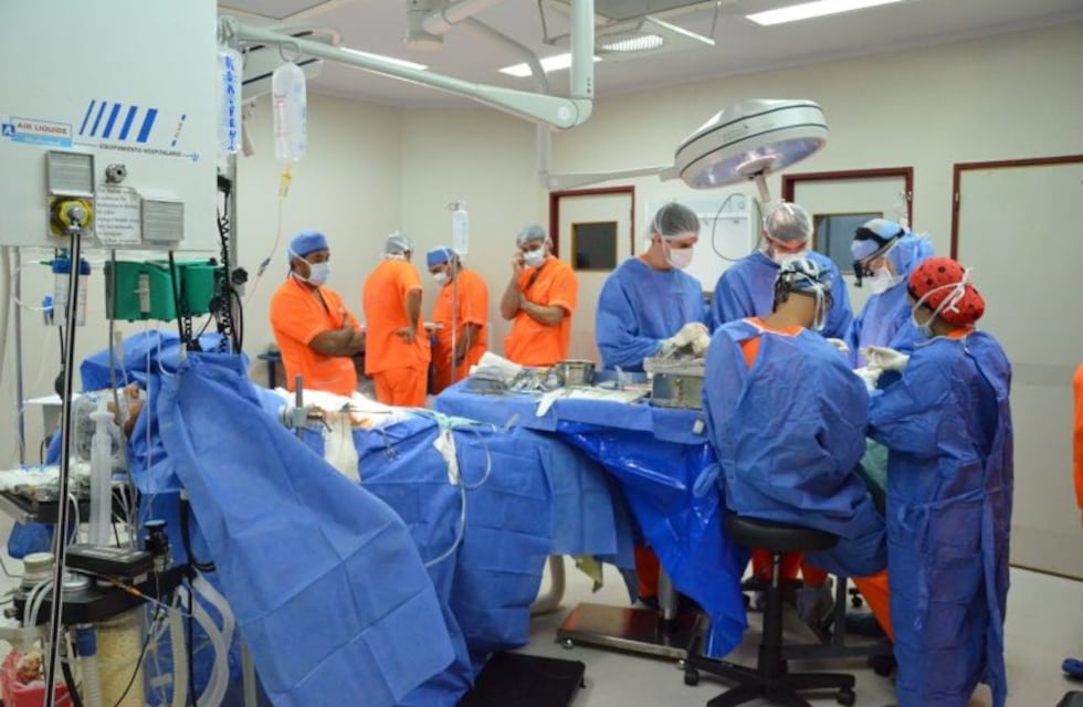 Formosa: tres nuevos trasplantes y nueva ablación de órganos en el Hospital de Alta Complejidad