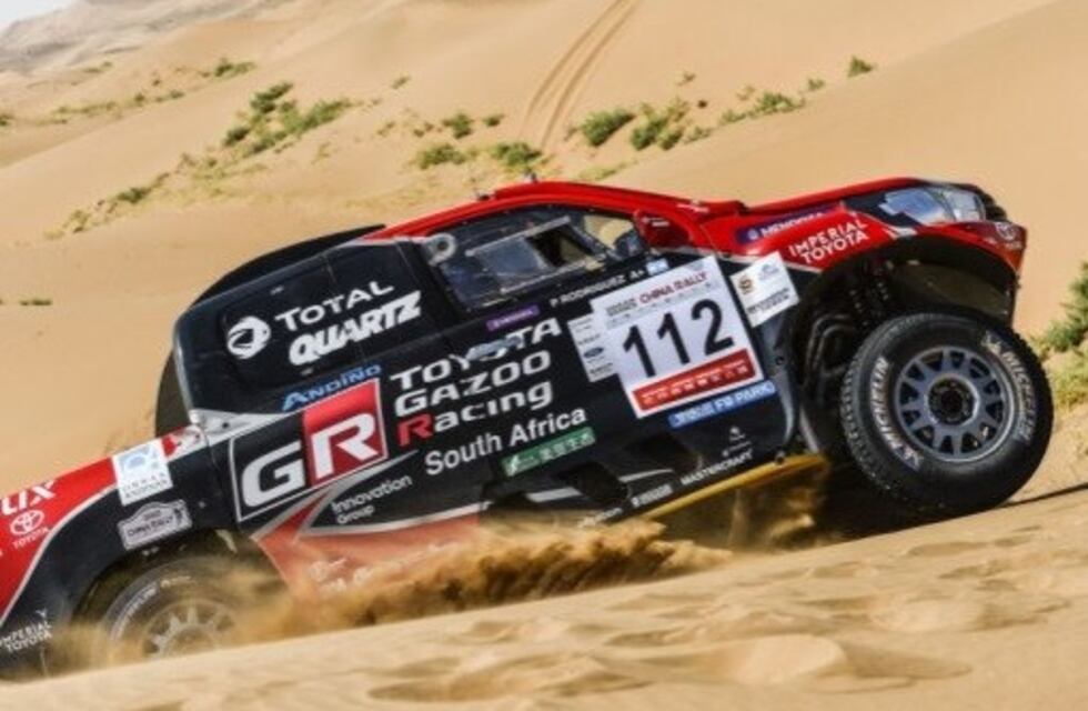 El piloto mendocino Lucio Álvarez vuelve al Dakar