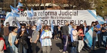 Así es el banderazo en Córdoba\u002E