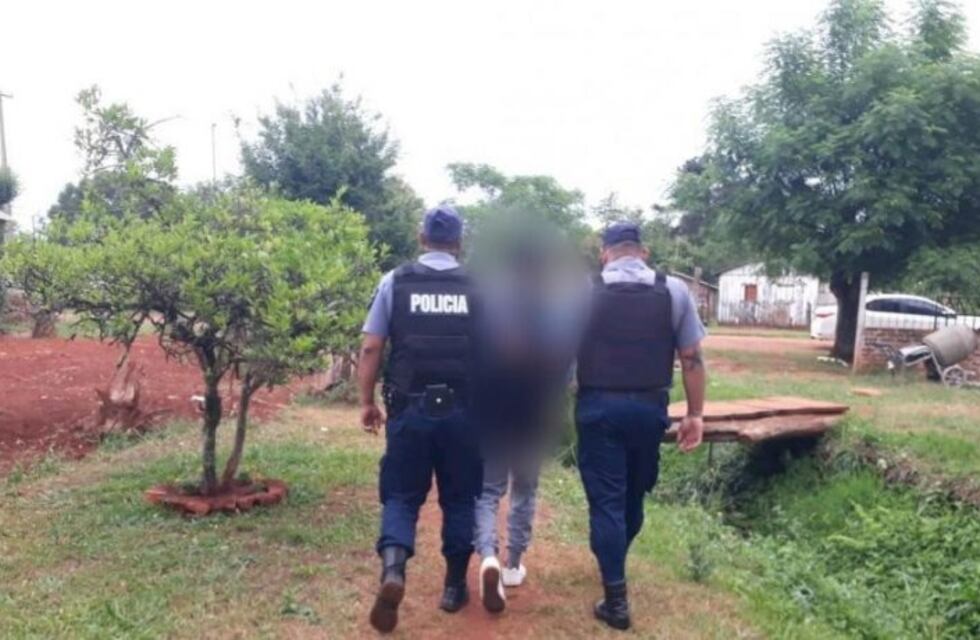 Capturaron a un joven involucrado en dos robos en Guaraní