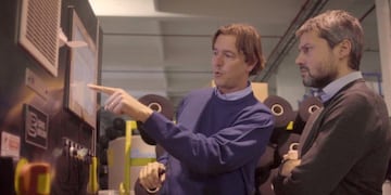 Lammens, en plena campaña en la Ciudad