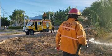 Incendios forestales La Rioja (Radio Libertad)