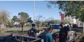 Policías bahienses