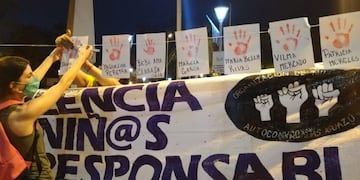 Las mujeres se reunieron para pedir por el fin de los femicidios\u002E
