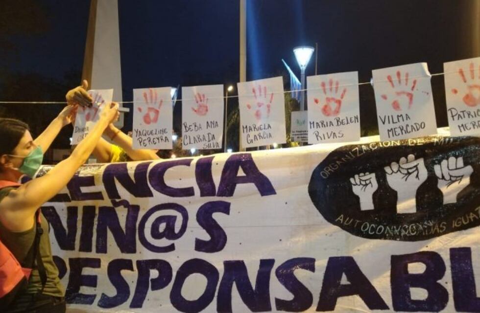 Tras un nuevo femicidio, mujeres marcharon para pedir justicia en Iguazú