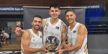 Campazzo, con toque cordobés para un campeón con acento argentino\u002E