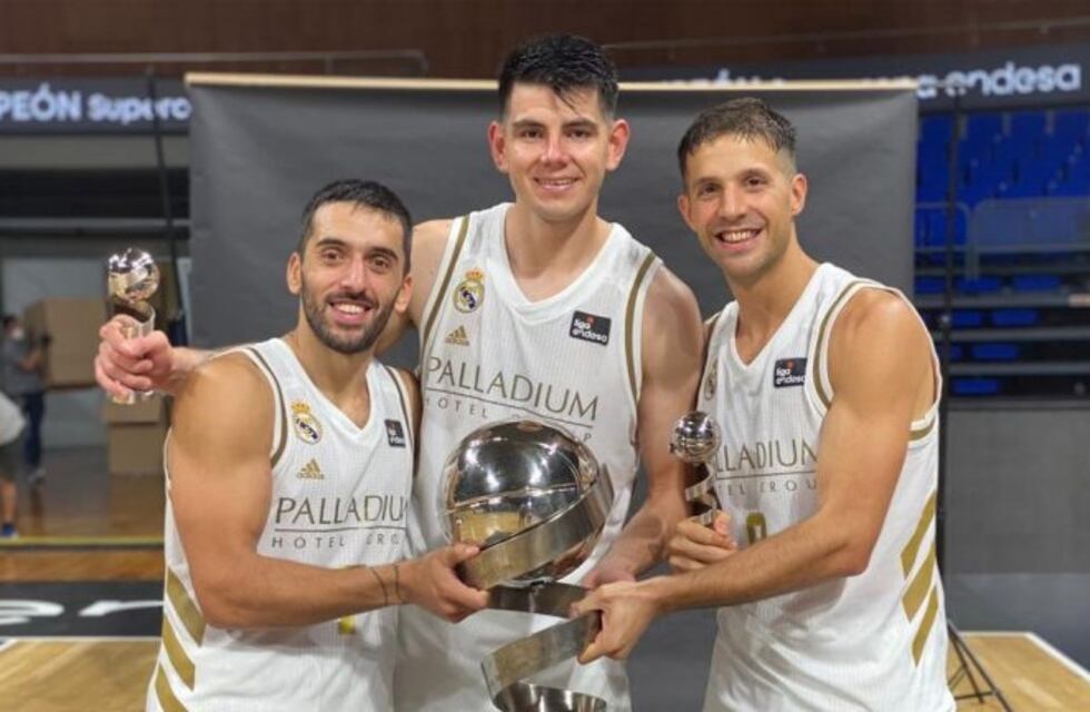 Campazzo: "Por el momento me quedo dando el cien por cien en el Madrid"