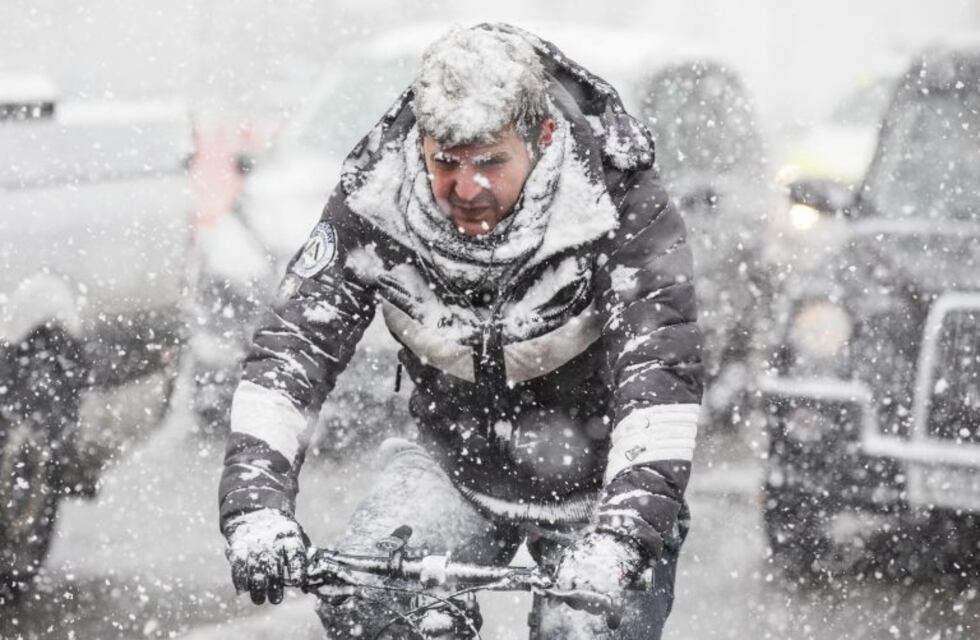 Fotos: así se vive la peligrosa ola de frío en el hemisferio norte