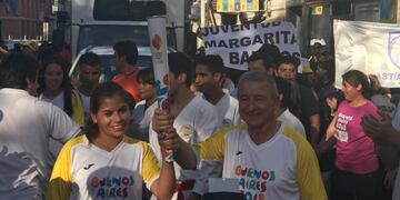 La Antorcha Olímpica en La Rioja