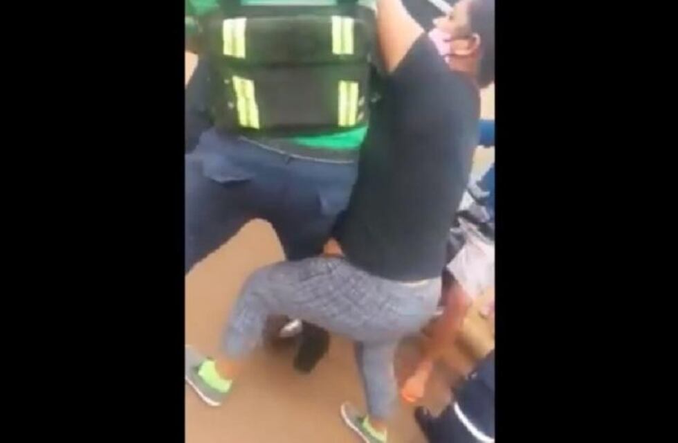 Agredieron a inspectores de tránsito en un control en Iguazú