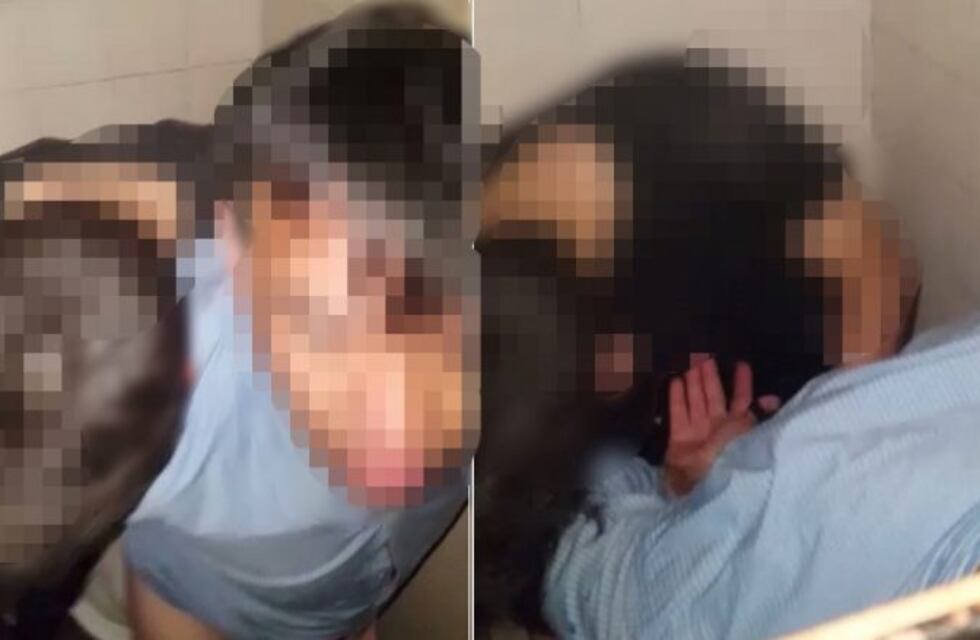 Graban a un docente en plena agresión sexual a un chico