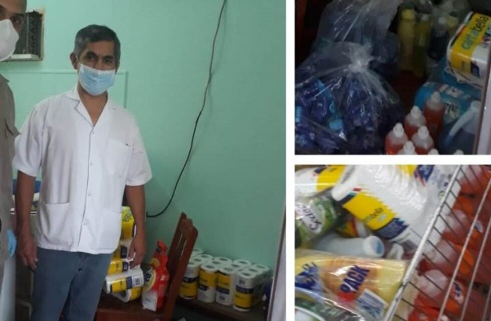 La CELA donó elementos de limpieza al Hospital SAMIC de Alem