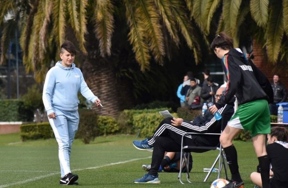 La misionera Yamila Rodríguez entrenó con la Selección que jugará con Brasil