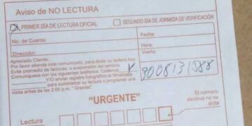 Aviso trucho a nombre de Edesur