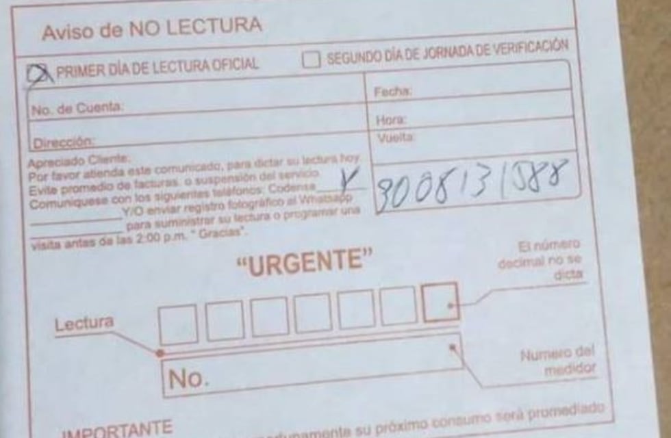 Dejan falsos avisos de visita de Edesur para hacer entraderas
