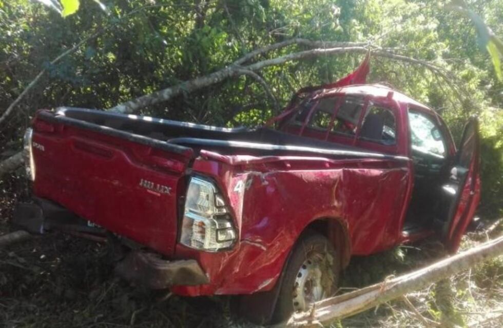 Despistaron sobre la ruta Costera en El Soberbio y sufrieron lesiones de gravedad