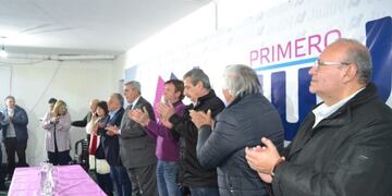 Acto del partido Primero Jujuy