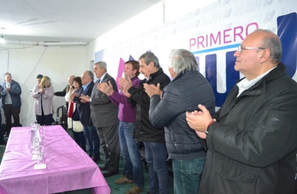 El peronismo que expresó su apoyo a los radicales Rizzotti y Sarapura