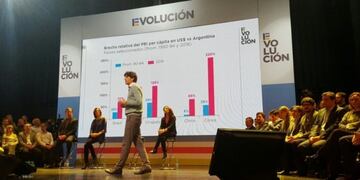 Lousteau presentó su propuesta para las próximas elecciones\u002E