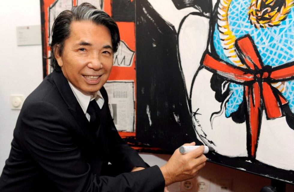 Murió el diseñador de moda Kenzo luego de contagiarse de coronavirus