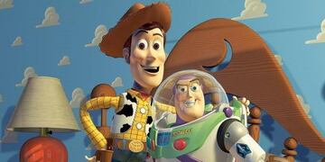 Woody y Buzz\u002E
