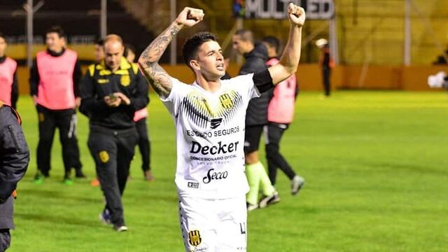 Leandro Lacunza dejó Olimpo.