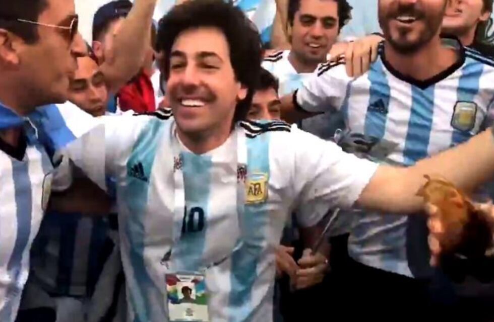 Willy Magia lo hizo en Moscú: ¡Transformó vodka en fernet!